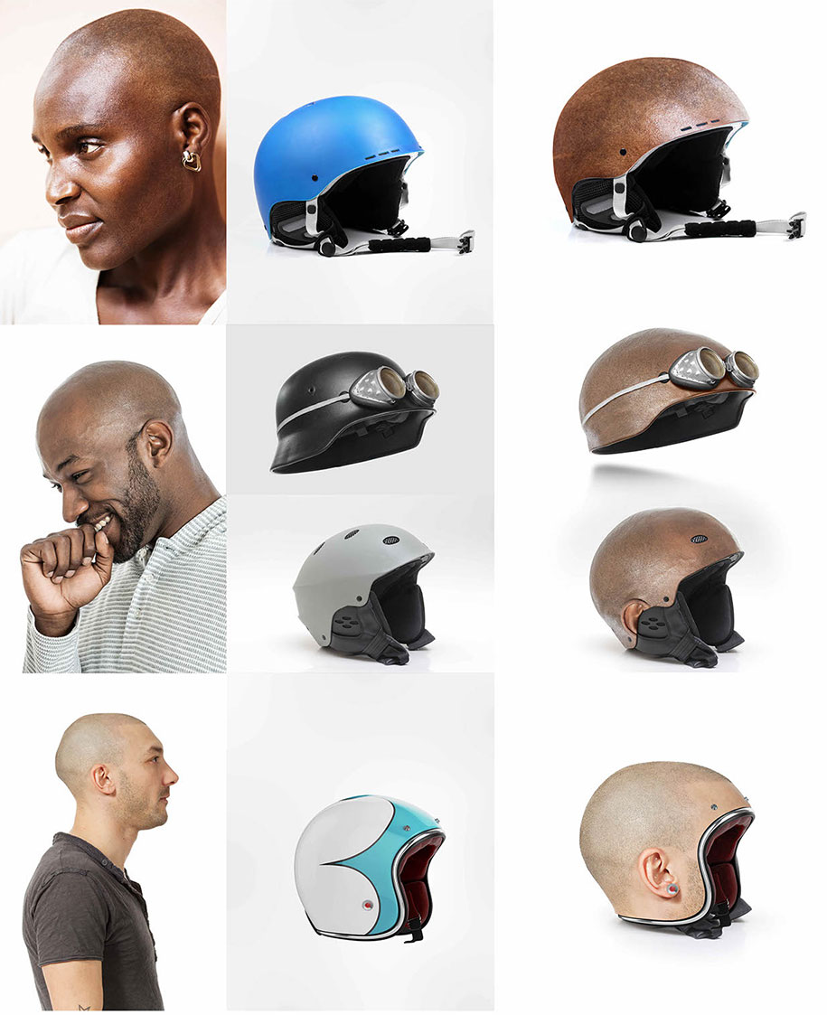 These Hyper-Realistic Helmets Will Certainly Amaze You By Their Appearance-5