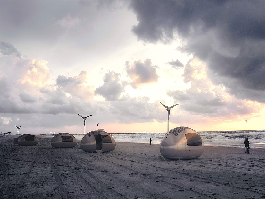 This Ecocapsule Lets You Live Anywhere On Earth Without Electricity-2
