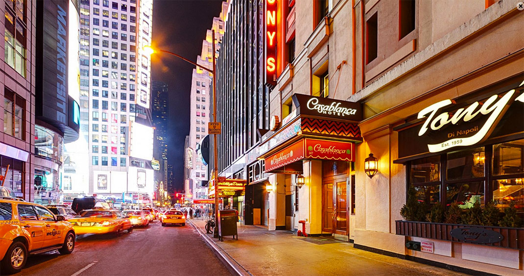 Casablanca Hotel, New York-Gorgeous Hotels-36