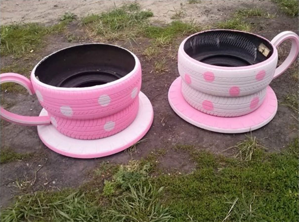 20 Creative Hacks To Reuse Old Tyres-10