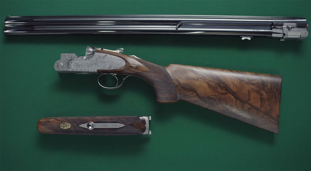 A Fascinating Film Reveals Each Step In Preparation Of A Beretta Shotgun-18