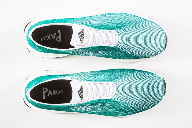 Adidas Fabricates Shoes Made Entirely From Recycled Plastics-4
