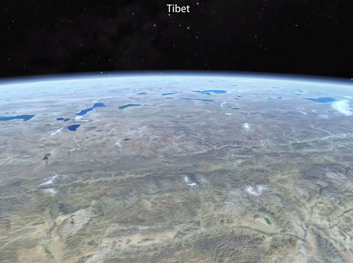 Amazing Video Makes Us Travel In Universe To Show Our Position In Vast Space-14