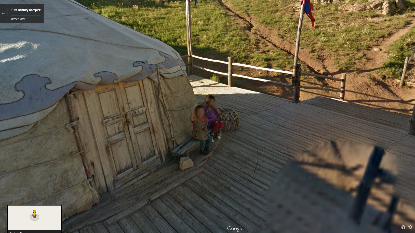 Google Street View Reaveals Mind-blowing Shots Of Remote Mongolian Places-1