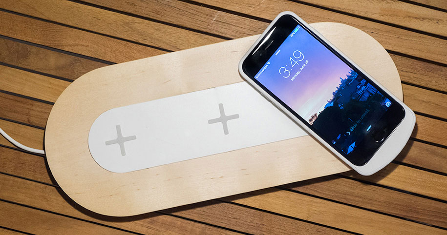 Ikea’s Elegant New Furniture With Wireless Charging Feature For Mobile Devices-