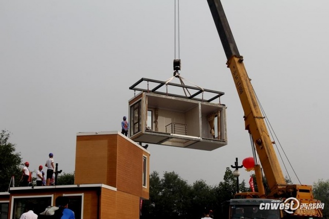 Incredible!!! A 3D-printed home Assembled In Only Three Hours -4