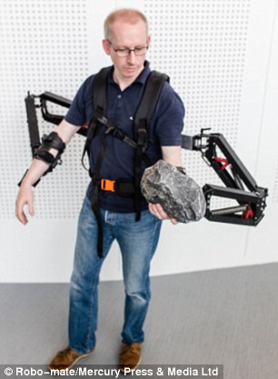 This Revolutionary Exoskeleton Turns Factory Workers Into SUPERHEROES-1