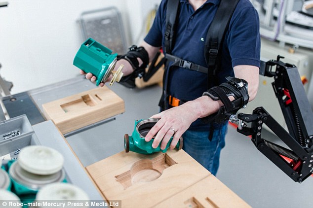 This Revolutionary Exoskeleton Turns Factory Workers Into SUPERHEROES-2