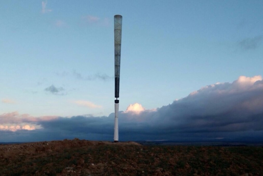 Vortex Bladeless: This Innovative Wind Turbine Produces Electricity Without Propeller-