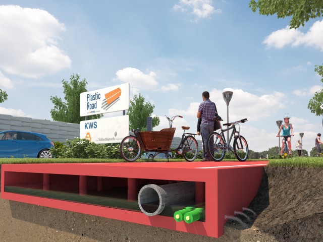 World's First Entirely Plastic Road To Be Constructed In Rotterdam Using Recycled Waste-