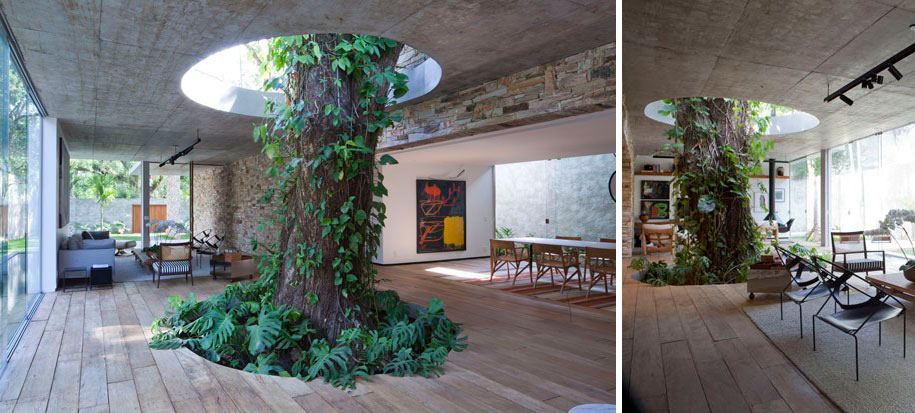 12 Green Tree Houses Built Around The Trees Without Cutting Them-1