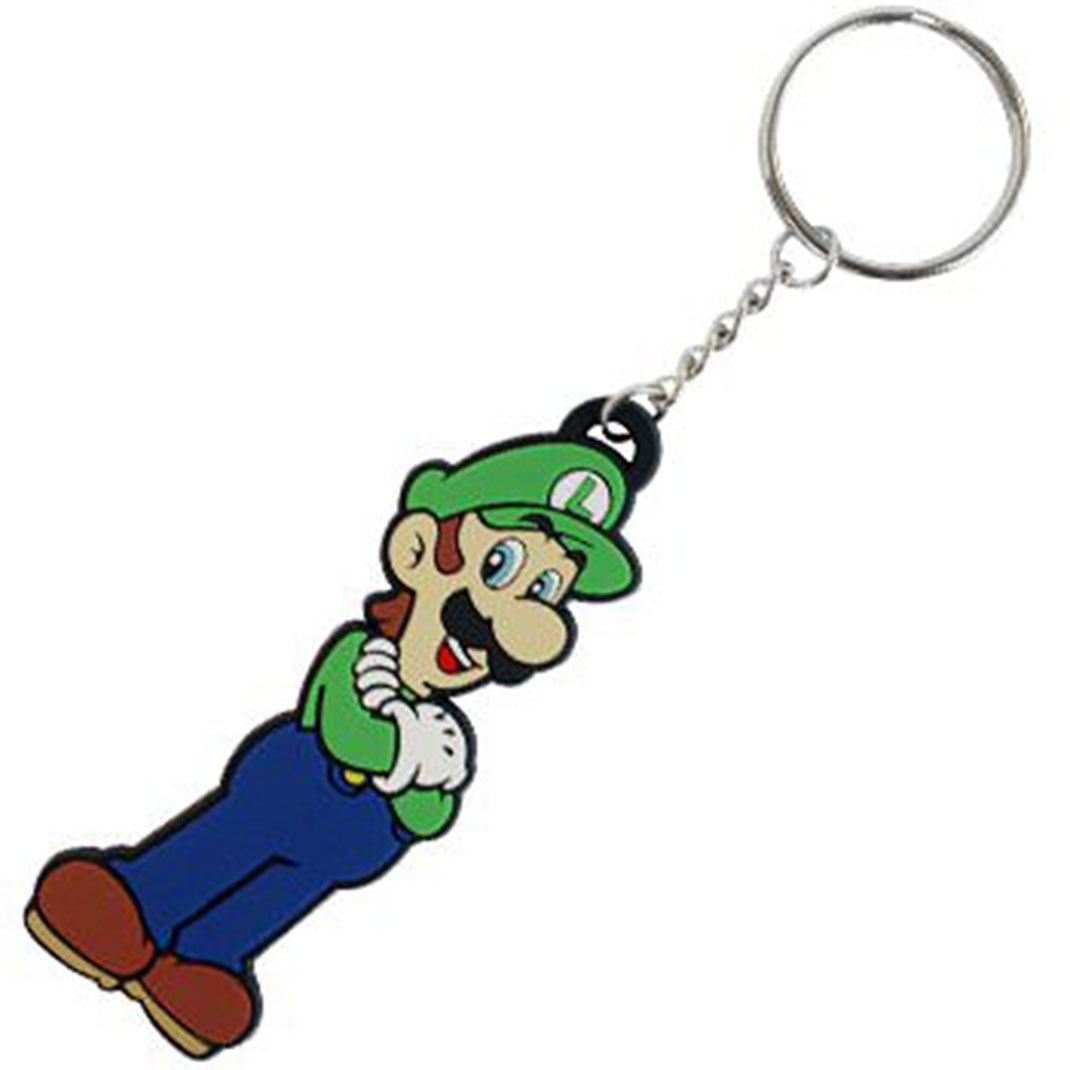 Luigi Keychains: