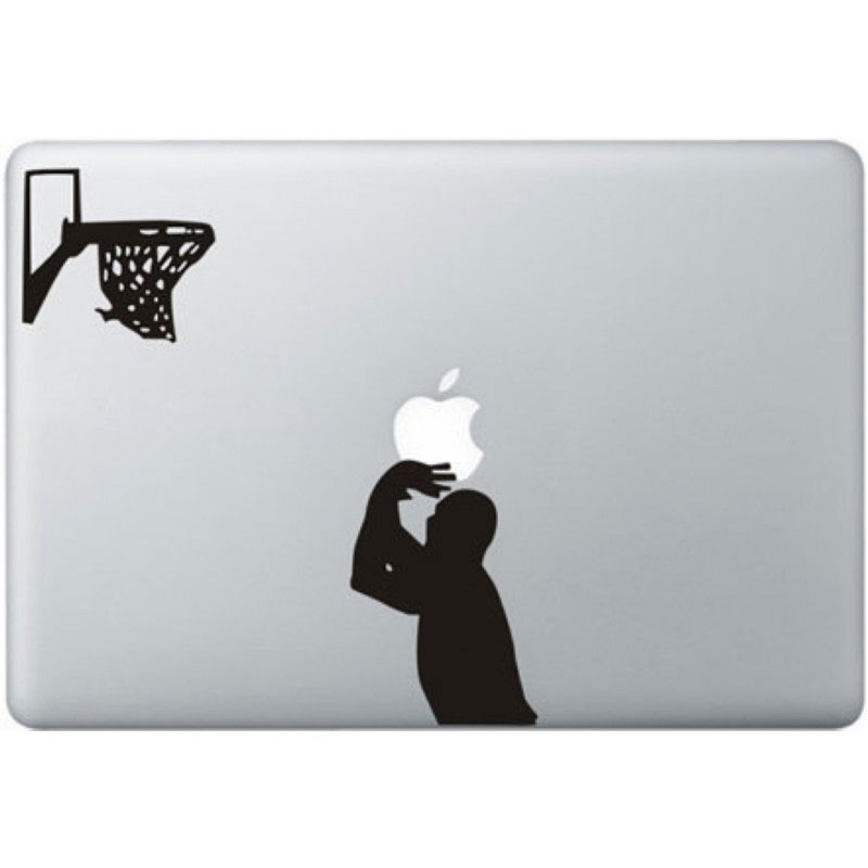 28 Geek Stickers With Apple Logo To Transform Your Mackbook's Look-10