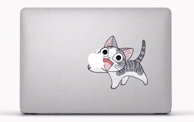 28 Geek Stickers With Apple Logo To Transform Your Mackbook's Look-13