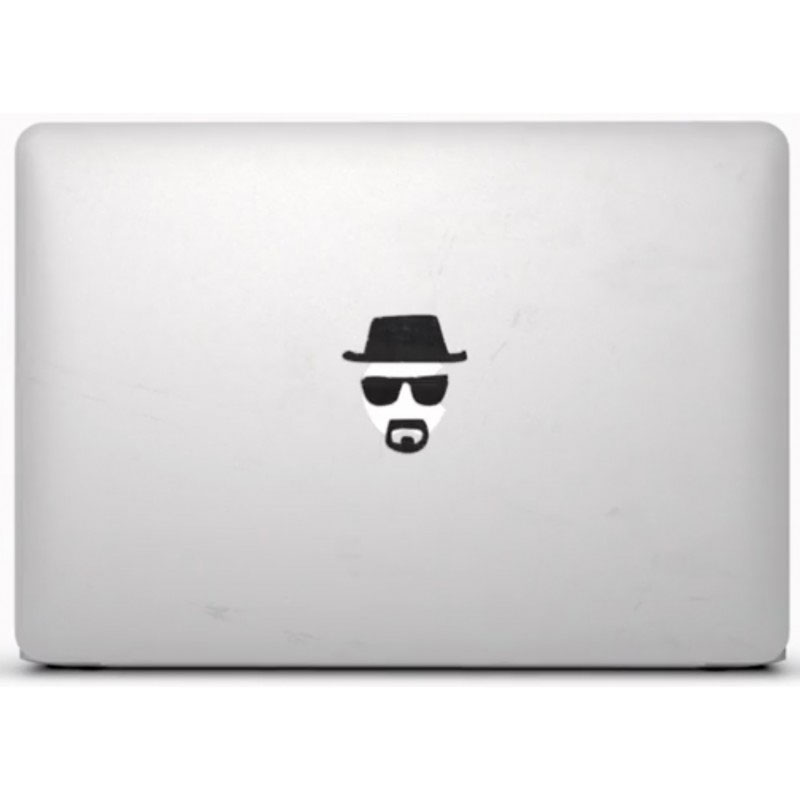 28 Geek Stickers With Apple Logo To Transform Your Mackbook's Look-16