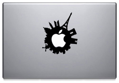 28 Geek Stickers With Apple Logo To Transform Your Mackbook's Look-19