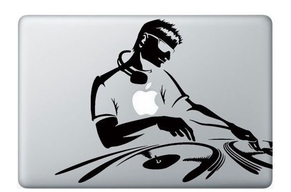 28 Geek Stickers With Apple Logo To Transform Your Mackbook's Look-26