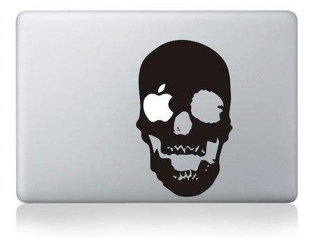 28 Geek Stickers With Apple Logo To Transform Your Mackbook's Look-7