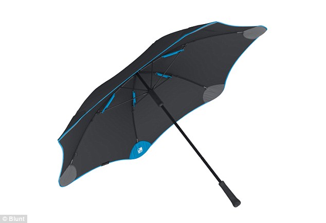 A Smart Umbrella That Sings To You And Tells Its Location When Lost-