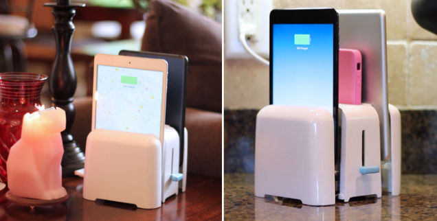 Foaster: This Toaster Is In fact A Disguised Multi-Device Charging Station-1