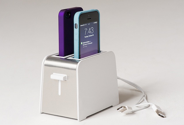 Foaster: This Toaster Is In fact A Disguised Multi-Device Charging Station-2