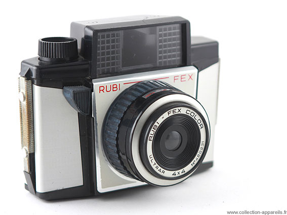 Rubi Fex-30 Super Cool Vintage Cameras would Make You Regret Not Being Born Earlier -25
