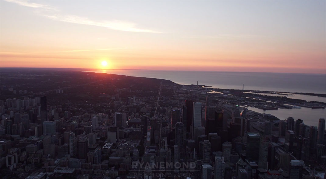 Discover The Sublime Skyline And Skyscrapers Of Toronto From Air-16