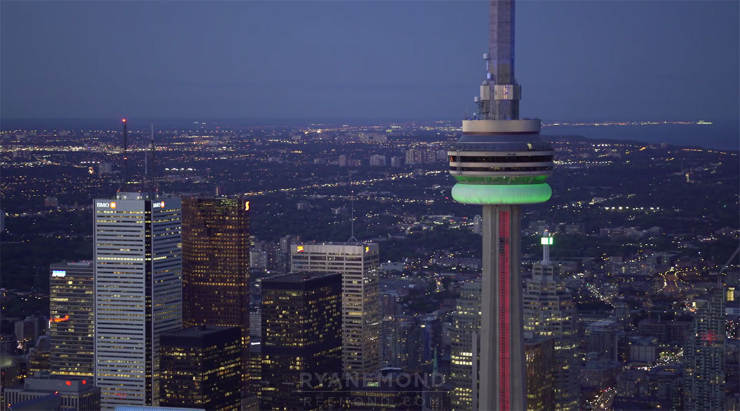 Discover The Sublime Skyline And Skyscrapers Of Toronto From Air-22