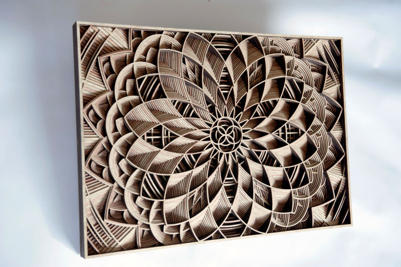 Discover Wooden Art Works Of Astonishing Precision Made Using Laser-1