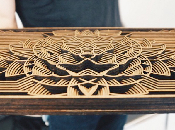 Discover Wooden Art Works Of Astonishing Precision Made Using Laser-3