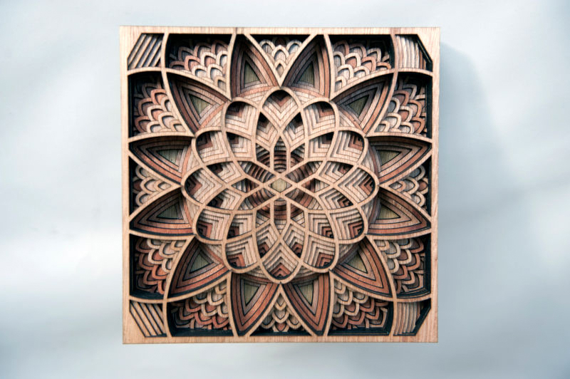 Discover Wooden Art Works Of Astonishing Precision Made Using Laser-4