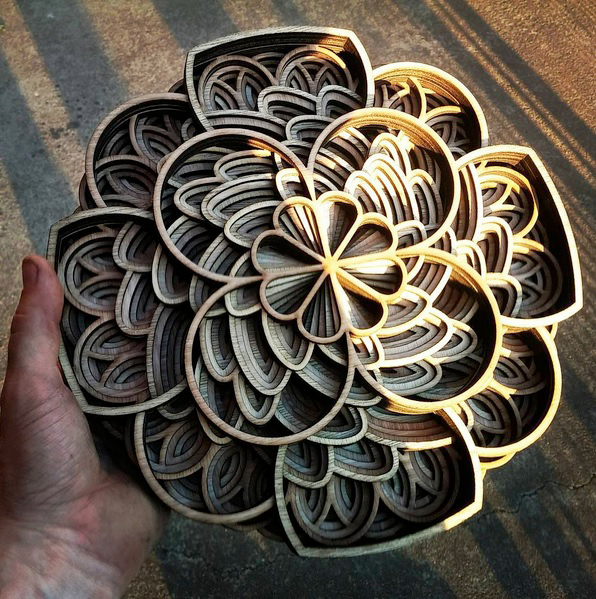Discover Wooden Art Works Of Astonishing Precision Made Using Laser-6