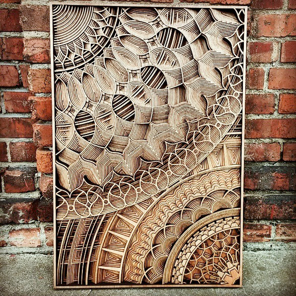Discover Wooden Art Works Of Astonishing Precision Made Using Laser-7
