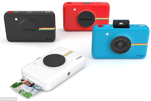 Polaroid Snap-This $99 Digital Camera Can Instantly Print Photos And Much More-