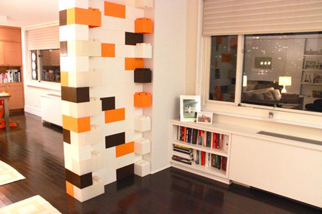 Use These Giant LEGO Bricks To Build Human Size Furniture And Erect Buildings-4