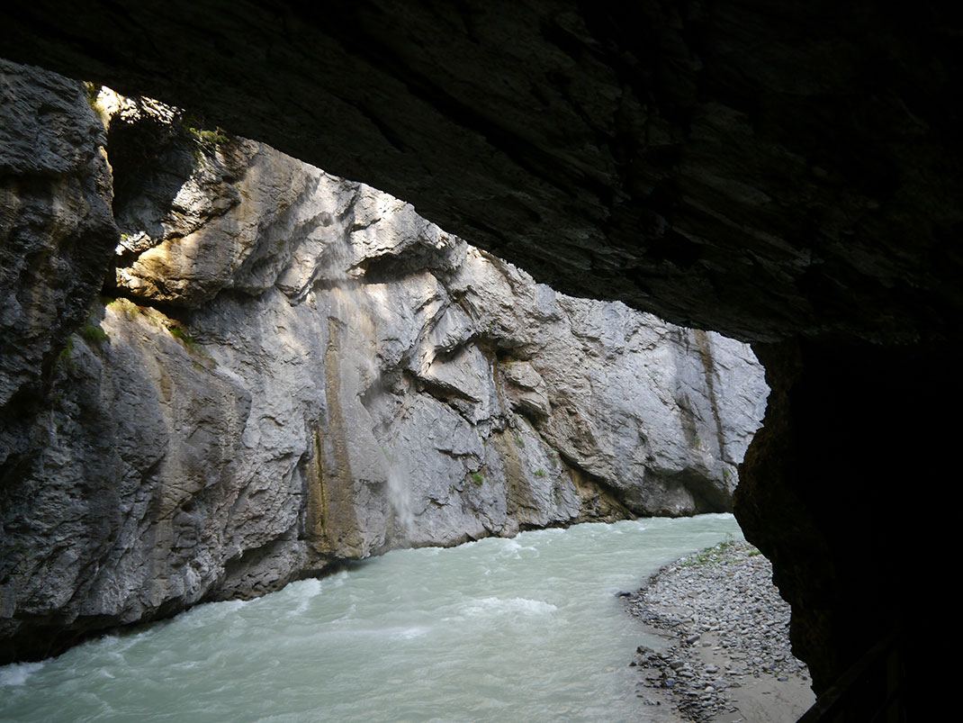 The Aare Gorge
