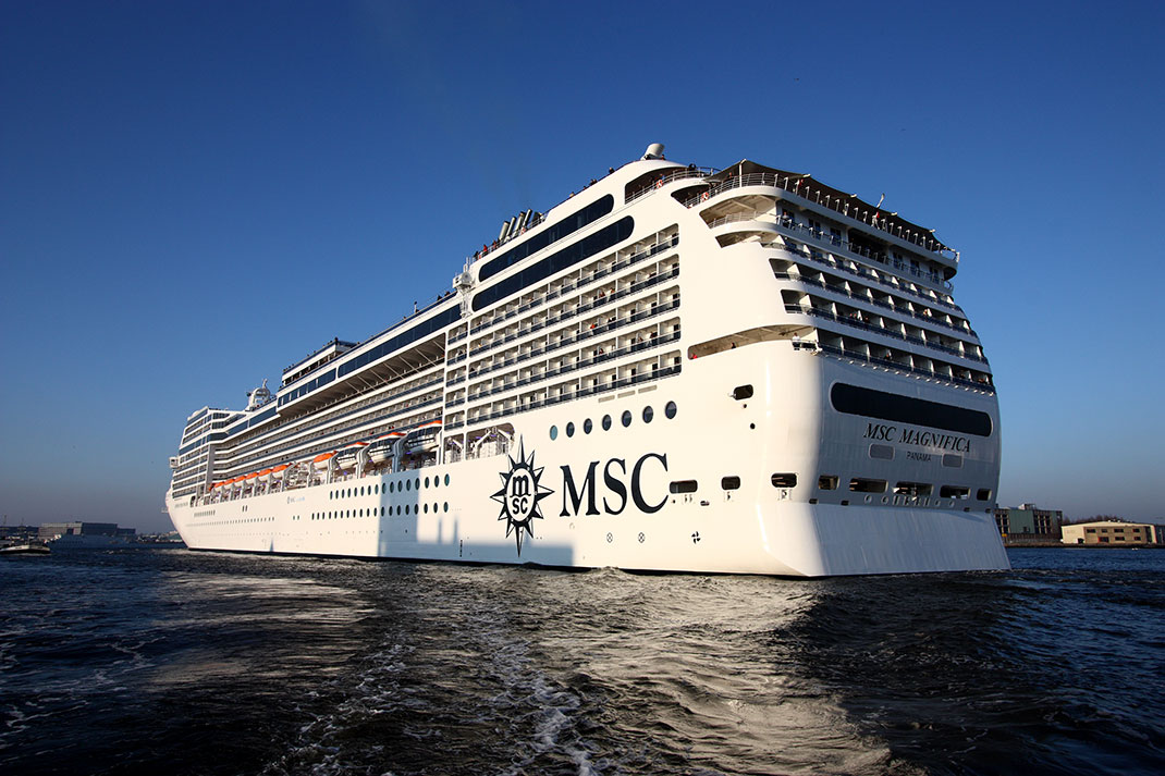 MSC Musica, MSC Orchestra, MSC Poesia and MSC Magnifica