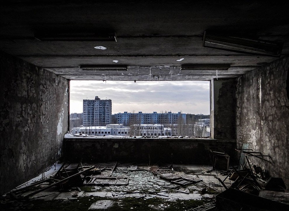 Enter The Scary Ruins Of Pripyat, Ghost Town 3 kilometers From Chernobyl-17