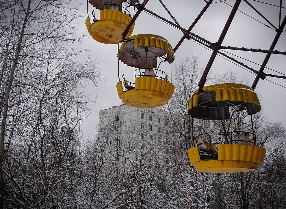 Enter The Scary Ruins Of Pripyat, Ghost Town 3 kilometers From Chernobyl-20