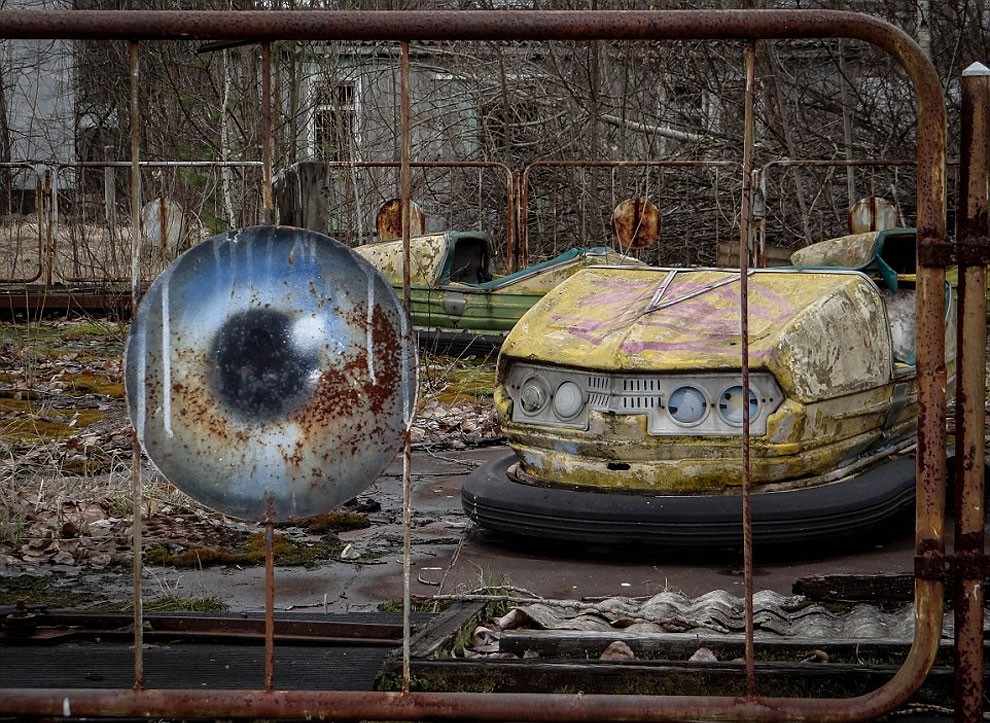 Enter The Scary Ruins Of Pripyat, Ghost Town 3 kilometers From Chernobyl-8