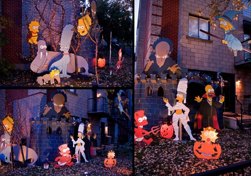 These Halloween Decorations Convert Homes Into Real Horror Meuseums-13