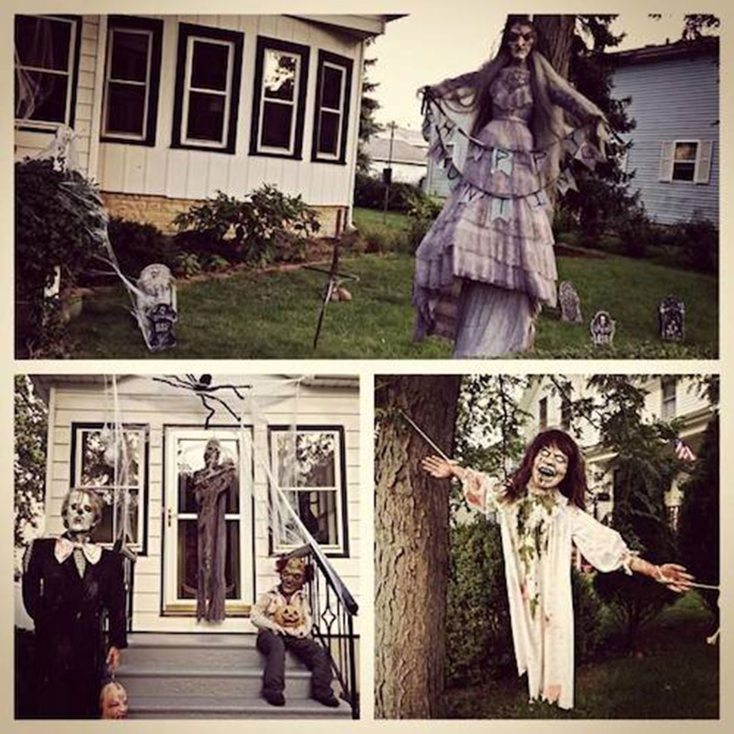 These Halloween Decorations Convert Homes Into Real Horror Meuseums-23