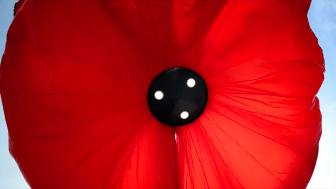 Warde: These Gigantic Streetlights Shaped As Flowers Bloom When Someone Passes Nearby-14