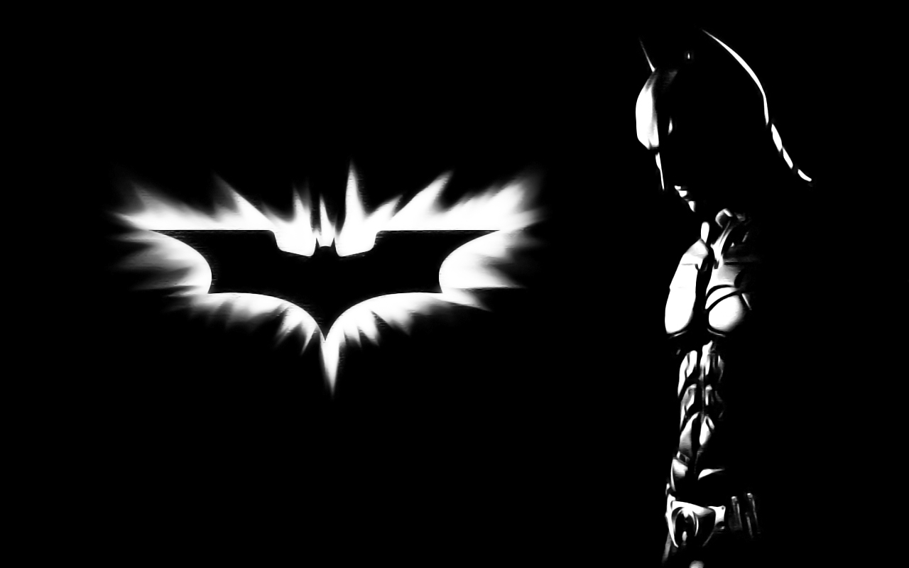 sharing these Batman logo wallpapers with you. We liked the wallpaper 