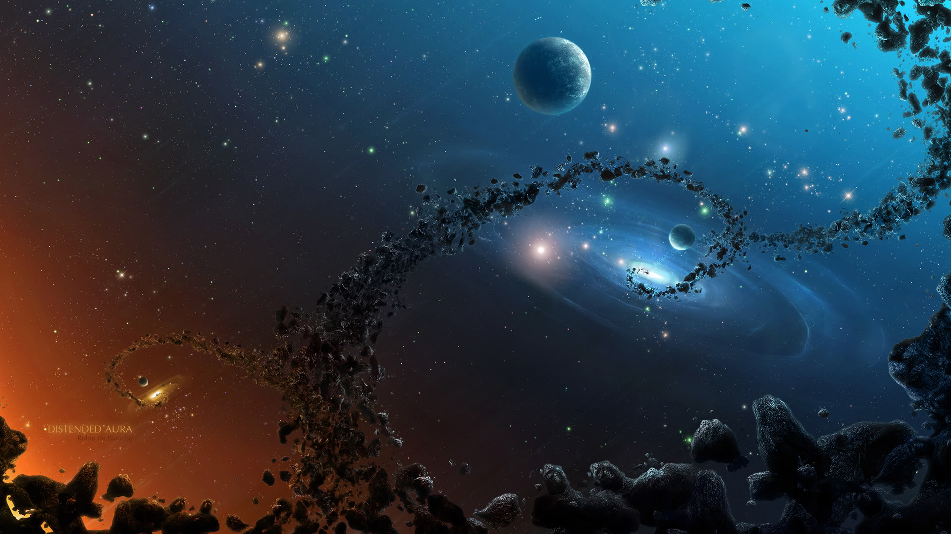 50 HD Space Wallpapers\/Backgrounds For Free Download