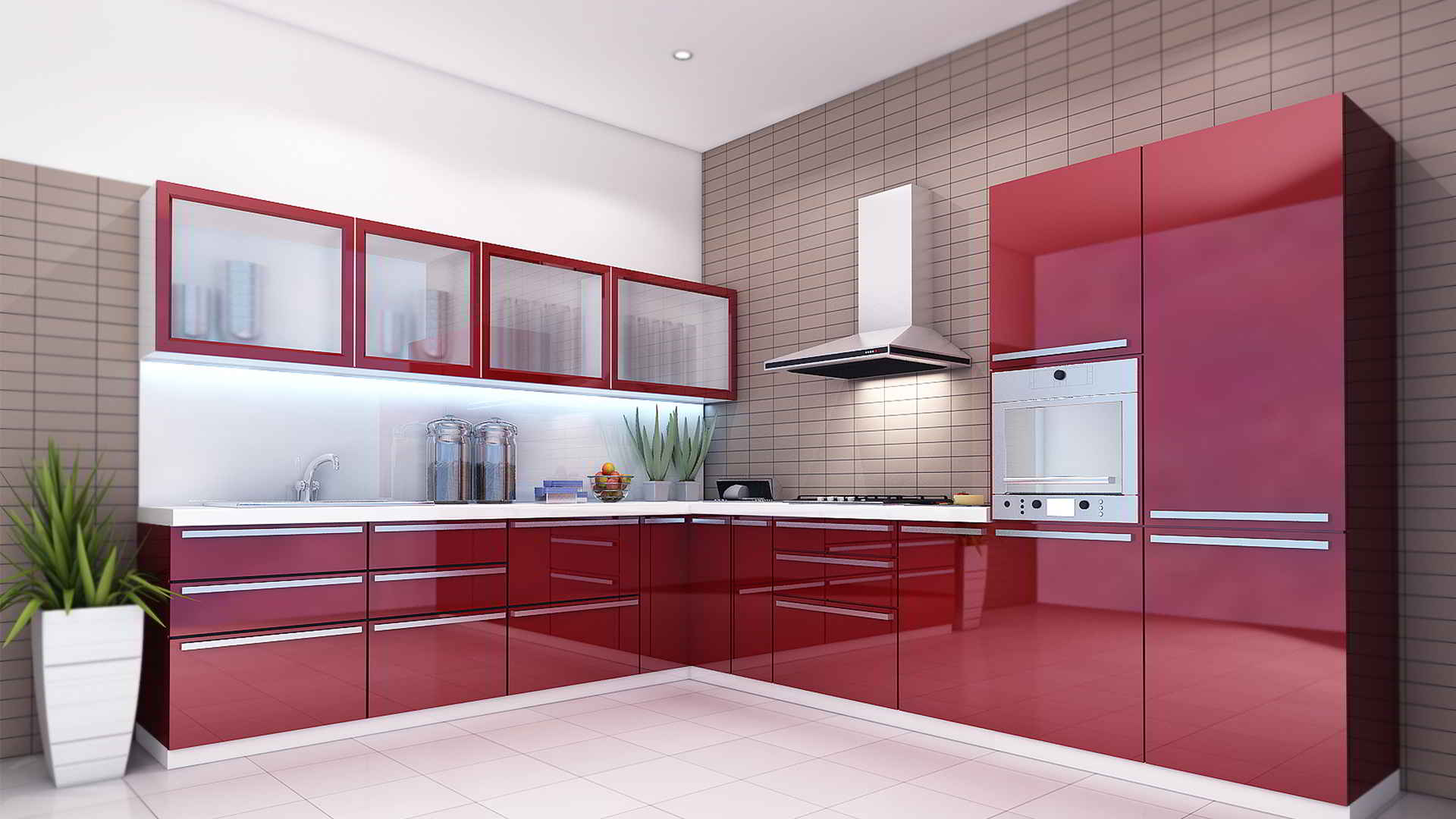 40 Most Beautiful Kitchen Wallpapers For Free Download