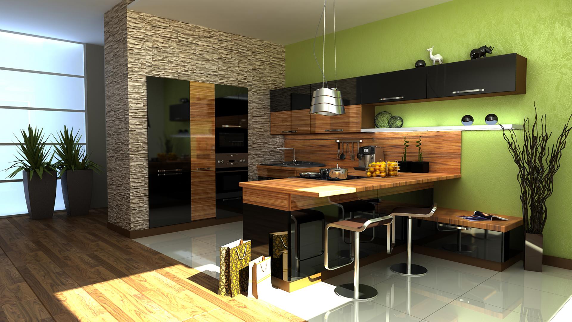 40 Most Beautiful Kitchen Wallpapers For Free Download