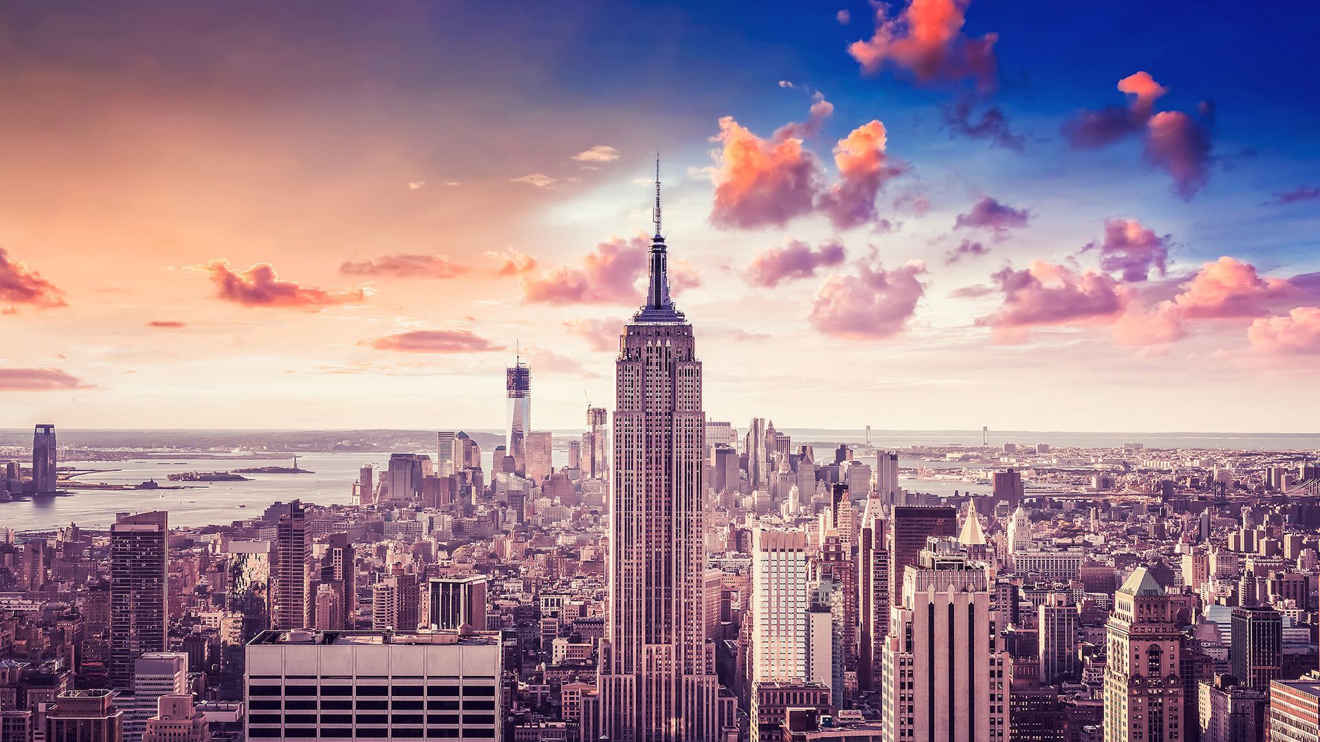 40 HD New York City Wallpapers/Backgrounds For Free Download