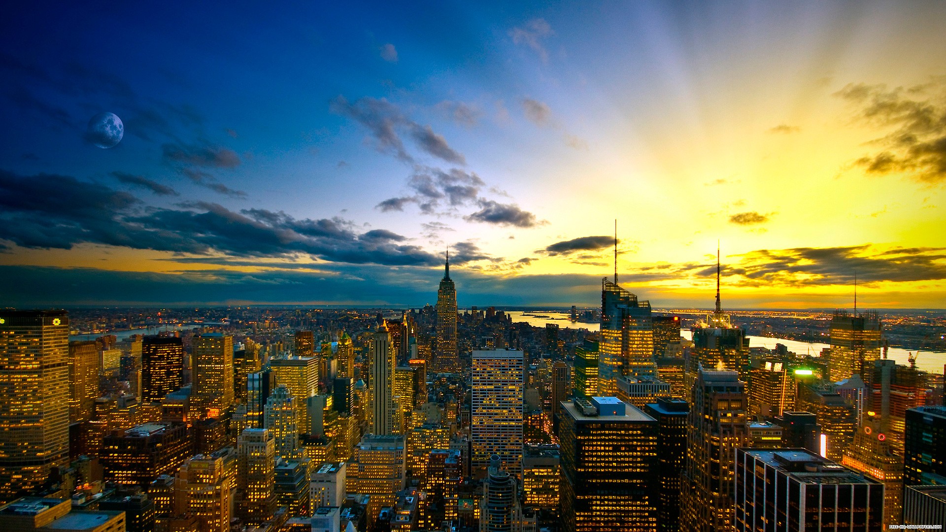 40 HD New York City Wallpapers\/Backgrounds For Free Download