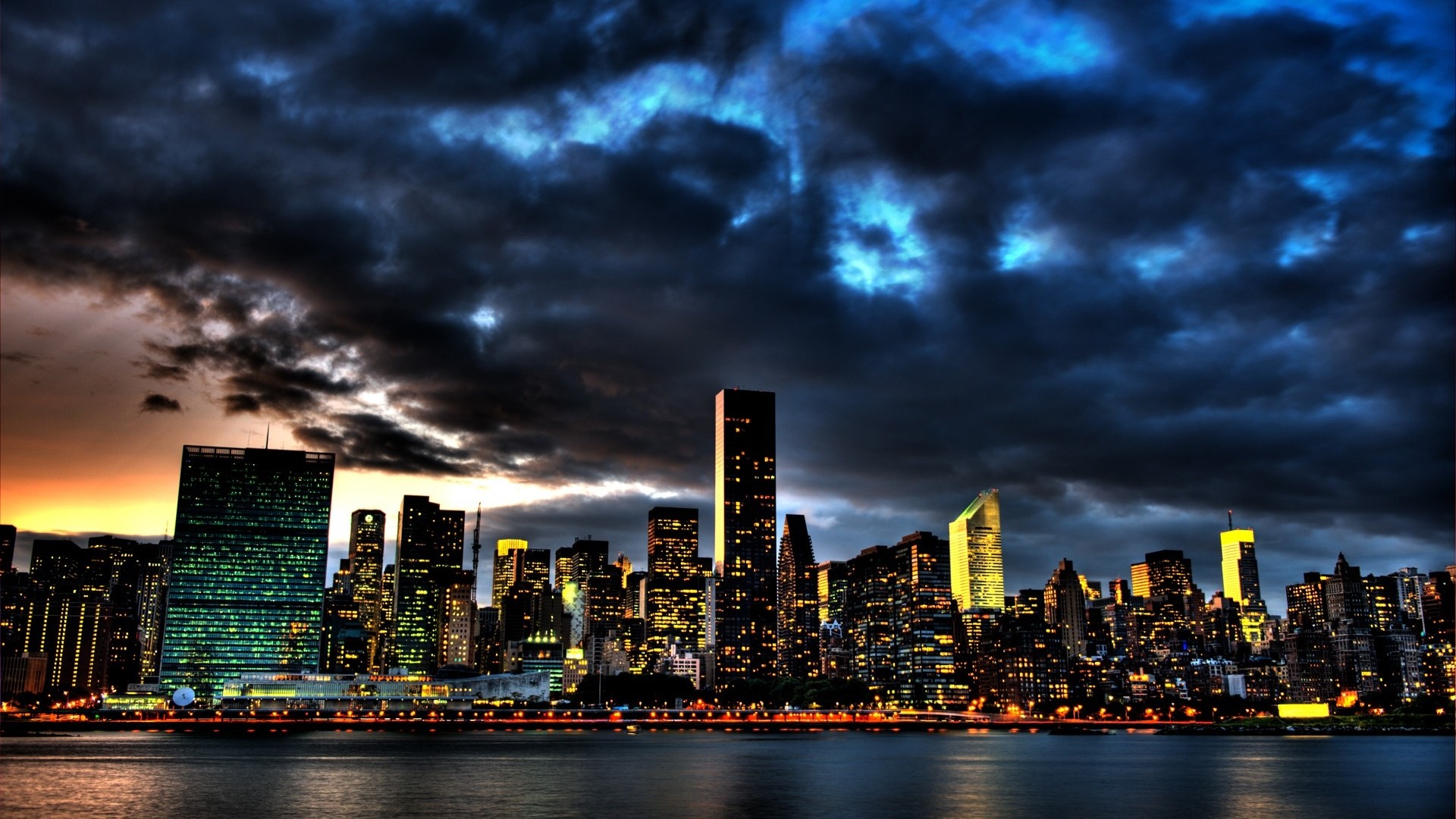 40 HD New York City Wallpapers/Backgrounds For Free Download